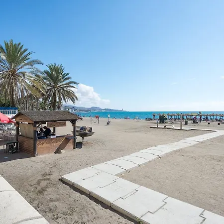 Malagueta Beach & Center Apartment Malaga